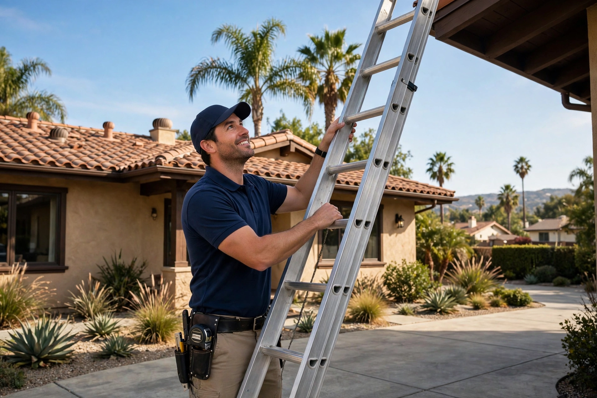 Roof Inspection Experts team serving Diamond Bar, CA